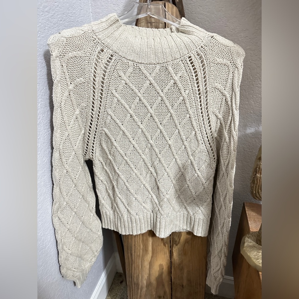 American Eagle Mock neck sweater